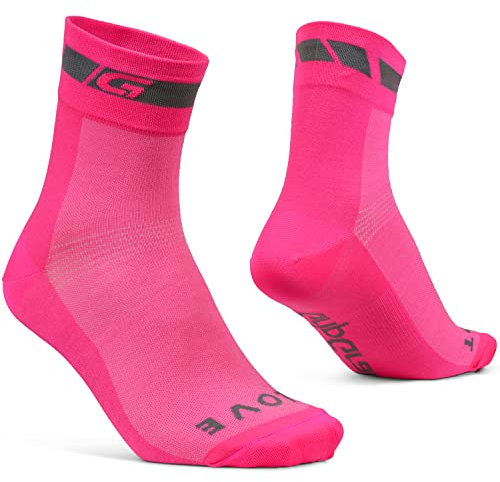 GripGrab Chaussettes Été de Cyclisme Coupe Classic Regular Lot de 1 et 3 Paires de Chaussettes Vélo de Course VTT