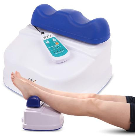 GESS Chi Machine Estimulador Vitalizer para Masaje De Pies Piernas Cabeza Columna Vertebral, Máquina para Mejorar Circulación Sanguíneo, Aliviar Dolor