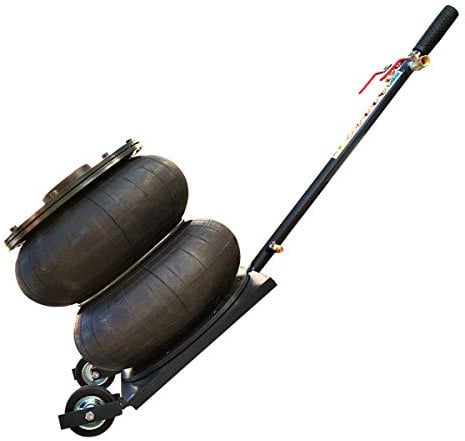 STIX Automotive Equipment Wagenheber Pneumatisch 8000KG Druckluft Rangierwagenheber Luftringe Air Jack EU