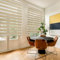 Blindecor Lira doppelrollo - duo rollo tag und nacht Beige - 180 x 180 cm (Breite x Länge) | Stoffgröße 177 x 175 cm | Fensterrollo zebra