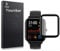 Youniker Lot de 3 films de protection d'écran pour Amazfit GTS Smartwatch Amazfit GTS - Couverture complète de l'écran 3D - Transparents - Anti-rayures, anti-traces de doigts, sans bulles