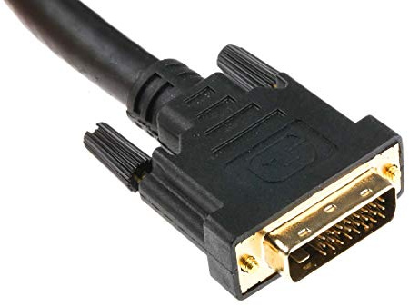 RS PRO DVI-Kabel A DVI-D Dual Link - Stecker B DVI-D - Stecker, 10 m Polyvinylchlorid Schwarz