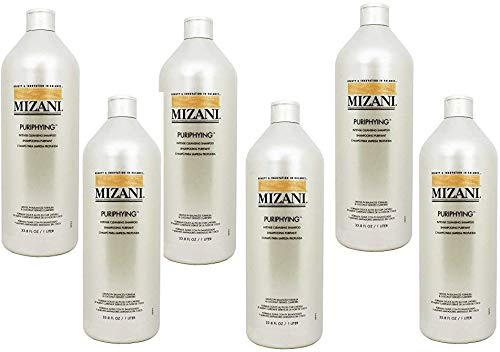 Mizani Puriphying Intense Shampoo, 6er Pack (6 x 1 l)