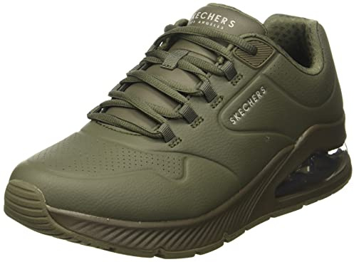 Skechers Herren Uno 2 Sneaker, Olive, 42 EU