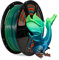 FLASHFORGE Rainbow PLA 1.75mm, 3D Printer Filaments 1kg Spool-Dimensional Accuracy +/- 0.02mm, Environmental Friendliness, no Smoke and no Odor(PLA, Rainbow)