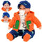 Bibi Doll – lebensechte große Babypuppe mit Schnuller und Geräuschen, 45,7 cm (18 Zoll)