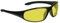 proSPORT Bifokale Sonnenbrille, Lesegerät, Sicherheit für Herren und Damen, Sport, Rauch, klar, gelb, blau, lichtblockierende Gläser, Nachtgelb, Medium