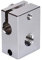 Super Print PT100 V6 Plated Copper Heater Block V6 Heizblock Hochtemperatur Kupfer with Silicone Sock For V6 Hotend,V6 heatbreak,Titan Dual Driver Extruder,Prusa i3 MK3/MK3SMK3/MK3S(1PC）