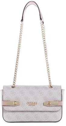 GUESS ZADIE LOGO CNVRTBLE XBDY FLAP, altrosa(pwopowderlogo), Gr. N