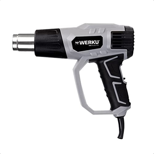 Werku® WK402070 Pistola Aire Caliente
