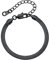 Bestyle Bracciale Donna Acciaio Inossidabile Catena Piatta Serpente 3mm/ 16+5cm Regolabile Bracciale Oro Rosa Braccialetto Color Oro Rosa