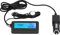Digital Auto Thermometer, 12V Elektronische Innen und Außenthermometer mit LCD Display und Hintergrundbeleuchtung für PC Computer Aquarium LKW Kfz(Blau)
