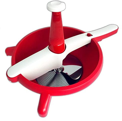 Tupperware Flotta Lotte moschettieri passano purea rosso bianco