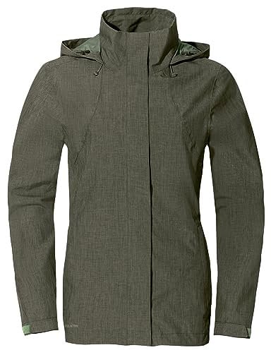 VAUDE Damen Women's Rosemoor Jacket Ii, Khaki, 46 EU