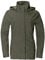 VAUDE Damen Women's Rosemoor Jacket Ii, Khaki, 46 EU
