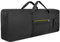 Padded Keyboard Bag Keyboard Gig Bag 76 Key Portable Electronic Piano Padded Keyboard Carrying Bag