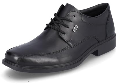 Rieker Herren Businessschuhe B0013, Männer Schnürschuhe, wasserabweisend, riekerTEX