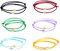 12 Stück Herz Freundschaftsarmband, Herz Seil Armbänder Filigranes Herz Armband Größenverstellbar Herz Armband für Frauen Mädchen