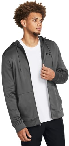 Under Armour Herren Armourfleece Hoodie Met Volledige Rits Kapuzenpullover (1er Pack)