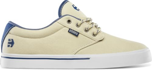 Etnies Herren Jameson 2 ECO Skate-Schuh, TAN/Blue/White, 47 EU