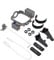 INLIMA For DJI Mavic Drone Thrower System for DJI Mavic 3/2 Pro Zoom/AIR 2/2S/Mini 2/Mini 3 Pro Fishing Bait Wedding Ring Gift Deliver Hook Thrower Drone accessories (Color : Light Grey)