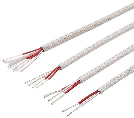 Trunking Solido Cavo audio for altoparlante amplificatore da 1 metro 0,15 ~ 0,5 mm, filo schermato placcato argento ad alta purezza, linea for cuffie fai-da-te Connettore Telaio ( Color : Square 0.5mm