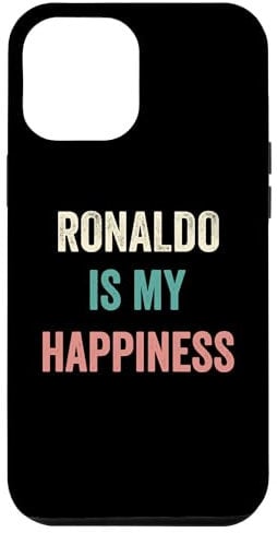 iPhone 12 Pro Max Ronaldo Is My Happiness Case