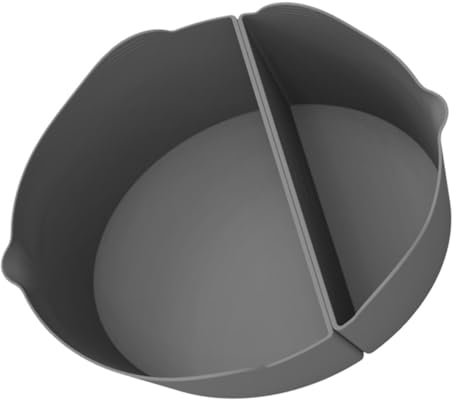 Zerodeko 1 Jeu doublures de mijoteuse pot de cuisine doublure de cuisinière multifonction mijoteuses cuiseurs à riz diviseur de cuisinière domestique insert en silicone lavable