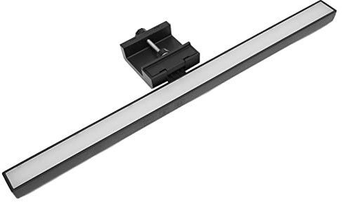 Barra Luminosa per Monitor, Lampada per Computer con Porta di Tipo C per Lavoro, Studio, Lettura, Funzione di Cronometraggio, 3 modalità Colore