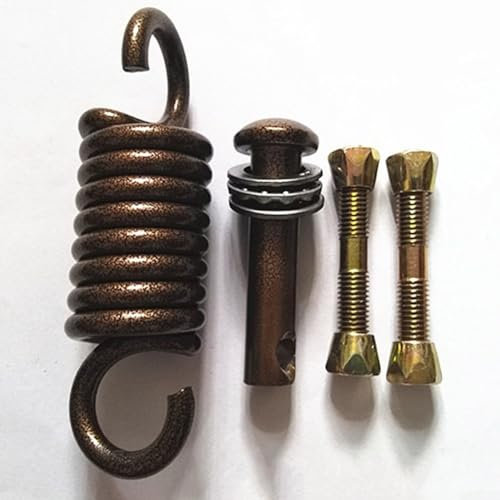 Heavy Duty Hanging Chair Spring Hook For Egg Chair Buckle Swing Chair Accessory(brown)