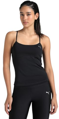 PUMA Unisex Move 2IN1 Tank - Regular Length Panzer, PUMA Black, XL
