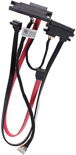 Deal4GO HDD ODD DVD Laufwerk SATA Power Combo Kabel 7RY9V K509X Ersatz für Dell Optiplex 7440 3240 7450 All-in-One, Schwarz
