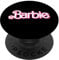 Barbie - Retro Pink and White Logo PopSockets Swappable PopGrip