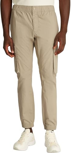 Calvin Klein Uomo Pantaloni Cargo Skinny Fit