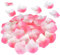 Petali Di Rosa Finti 1000 Pezzi Petali Di Rosa, Petali Di Rosa Artificiali, Petali Finti Per Matrimonio Da Lanciare, Petali Finti, Per San Valentino, Anniversario,Decorazioni Romantiche (Rosa-Bianco)