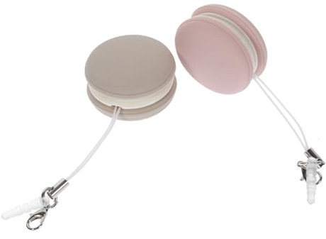 OSALADI 2 Pcs Mobile Phone Cleaning Ball Screen Cleaner Cellphone Screen Wipe Phone Screen Wipe Cleaner Phone Screen Cleaning Tool Phone Screen Wipe Pendant Mobile Phone Screen Wipe