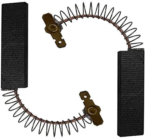 2x Kohlebürsten Motorkohlen für SIEMENS E14.3E WM14E3EM, E14.3R WM14E3R0 Waschmaschine 5 x 12,5 x 42 mm E 14.3 E/E 14.3 R