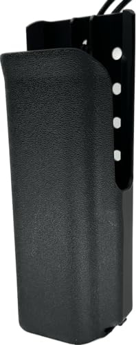 Zero9 Holsters - Modell 5028 Tragbares Funkgehäuse, kompatibel mit APX Next Extended Akku (Schwarz, Tek Lok)