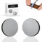 Disques de rechange pour aiguiseur de couteaux roulants, Aiguiseur de couteaux roulants Accessoires de disque, Jeu d'outils pour aiguiseur de couteaux de cuisine (filetage métrique : M12) -Diamant