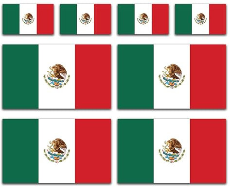 Bandera MXN, 4 unidades