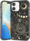 Kokaade for iPhone 12 Mini Case for Women Girls - Cute Kawaii Sun Moon Design Fashion Phone Cover Girly TPU Funda for iPhone 12Mini