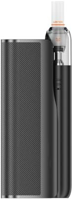 Gee-k'Vape Wenax M Starter Kit (Nero) [Power Bank 2500mAh + Wenax M1 Mini Pen 16 W Batteria 400mAh] 2 ML Cartuccia Wenax M1 0,8Ω/1,2Ω MTL Originale - No Nicotine