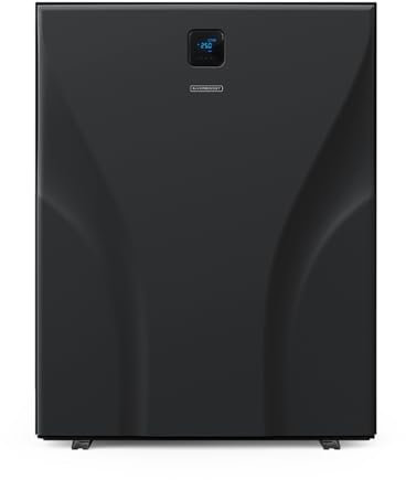 ZEALUX INVERBOOST UX R32 Pompe à Chaleur pour Piscine UX26Csi32T Convient aux Piscines de 65 à 132 m³ - 26kW Triphasé - Ventilateurs Double