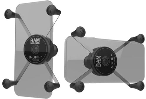 Ram Mounts Mascherina X-Grip rotante RAM-HOL-UN10BRU con sfera B per TELEFONINI di oltre 6