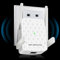 CINAMON Ripetitore WiFi, 2025 Nuova Ripetitore WiFi Potente per Casa, Amplificatore WiFi 2.4GHz 300Mbit/s Supporto WPS, Porta LAN, Wi-Fi Extender Potente Compatibile con Modem Router Wi-Fi