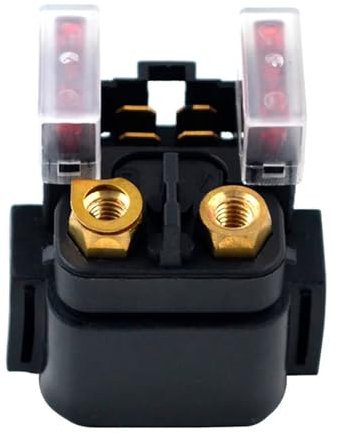 hivxwerm Motorrad Relais Kompatibel Mit XV1700 XV17 Für Road Für Star Warrior 2002–2009 Für YZF1000 1998–2001 Ersatzteile Startermotor Für Relaismagnet 1D0-81940-02-00