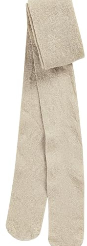 NEXT Mädchen Standard Strumpfhose in Glitzeroptik Champagne Gold numeric_122-numeric_128