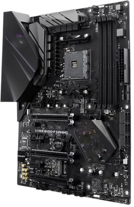 Motherboard Scheda madre Fit For ASUS ROG Strix B450-F Gaming (ATX) Ryzen 2 AM4 DDR4 DP HDMI M. USB 3.1 Gen2 B450