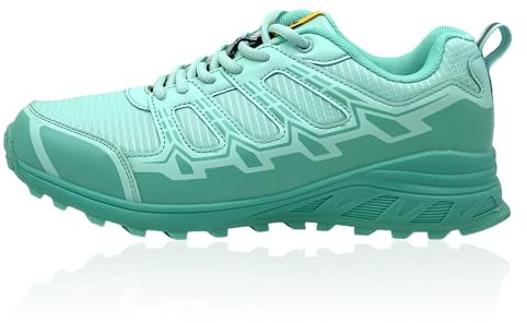 Nowaland Damen Herren Outdoorschuhe mit atmungsaktivem Obermaterial, profilierter Gummilaufsohle und leichtem Design
