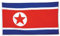 Flagge Nordkorea - 90 x 150 cm